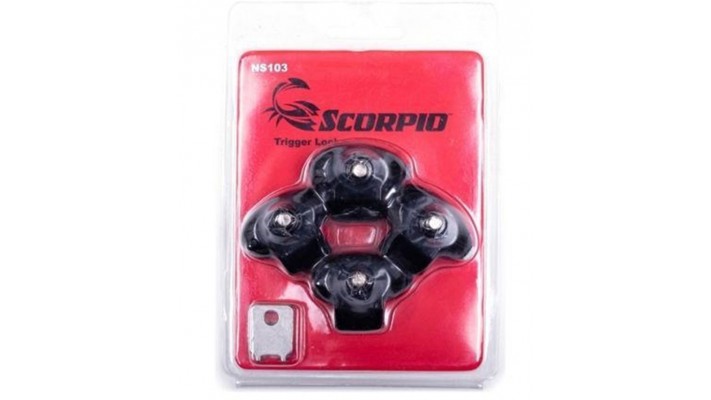 Scorpio Trigger Lock - 4 Pack
